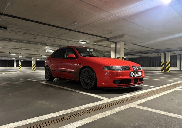 Seat Leon cena 17900 przebieg: 315000, rok produkcji 2002 z Inowrocław małe 154